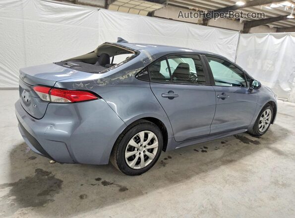 5YFEPMAE6MP211458 2021 TOYOTA COROLLA Blue Tył prawy