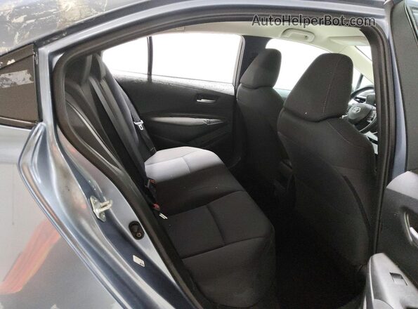 5YFEPMAE6MP211458 2021 TOYOTA COROLLA Blue Widok tylnych siedzeń