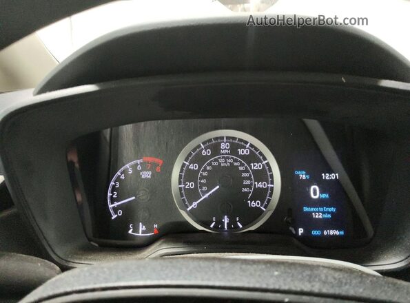 5YFEPMAE6MP211458 2021 TOYOTA COROLLA Blue Widok zestawu wskaźników