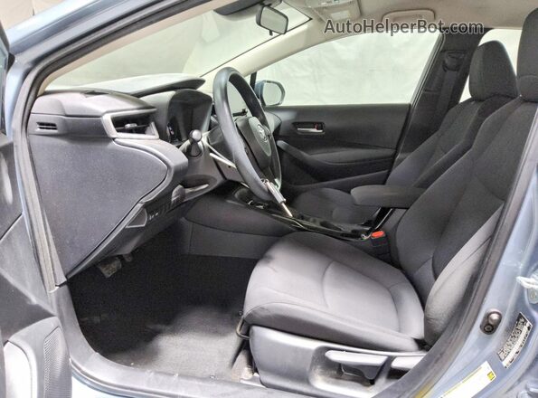 5YFEPMAE6MP211458 2021 TOYOTA COROLLA Blue Widok wnętrza z przodu