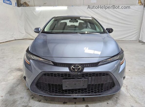 5YFEPMAE6MP211458 2021 TOYOTA COROLLA Blue Widok z przodu