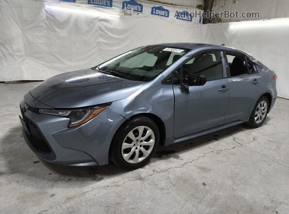 5YFEPMAE6MP211458 2021 TOYOTA COROLLA Blue 