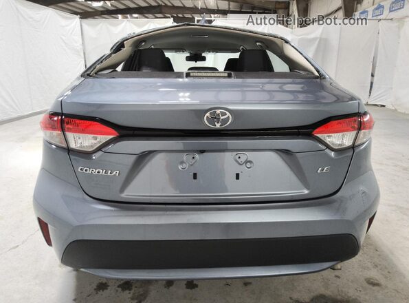 5YFEPMAE6MP211458 2021 TOYOTA COROLLA Blue 