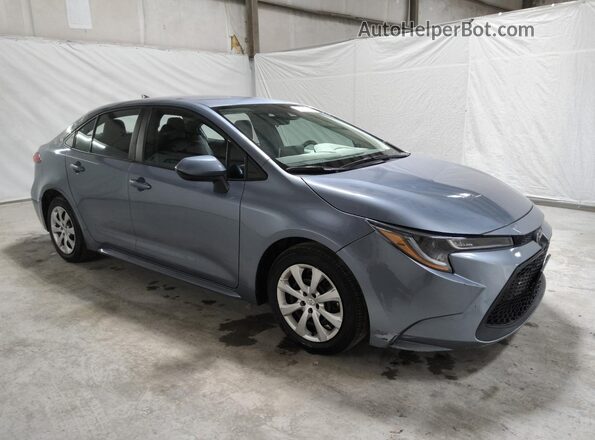 5YFEPMAE6MP211458 2021 TOYOTA COROLLA Blue 