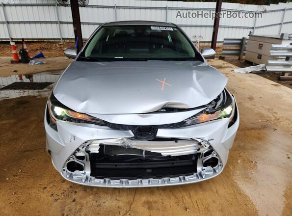 5YFEPMAE6NP358963 2022 TOYOTA COROLLA Silver წინა ხედი