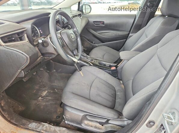 5YFEPMAE6NP358963 2022 TOYOTA COROLLA Silver წინა სალონის ხედი