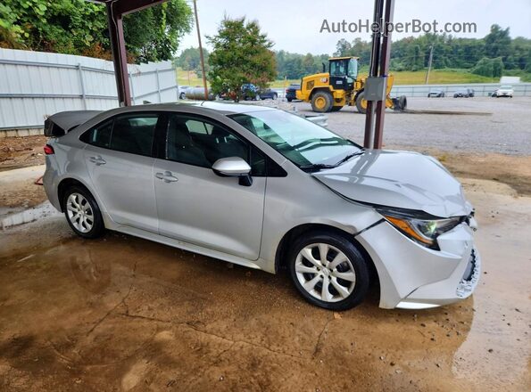 5YFEPMAE6NP358963 2022 TOYOTA COROLLA Silver წინა მარჯვენა