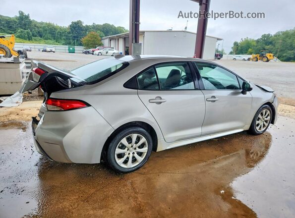 5YFEPMAE6NP358963 2022 TOYOTA COROLLA Silver უკანა მარჯვენა
