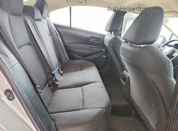 5YFEPMAE6NP358963 2022 TOYOTA COROLLA Silver უკანა სავარძლების ხედი