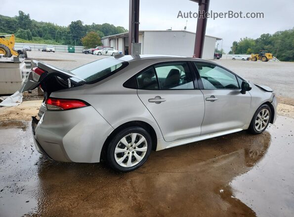 5YFEPMAE6NP358963 2022 TOYOTA COROLLA Silver 