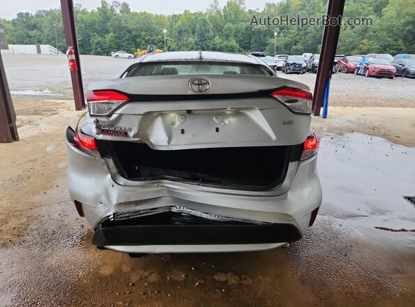 5YFEPMAE6NP358963 2022 TOYOTA COROLLA Silver 