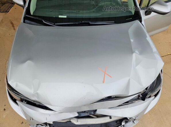 5YFEPMAE6NP358963 2022 TOYOTA COROLLA Silver უკანა სალონის ხედი