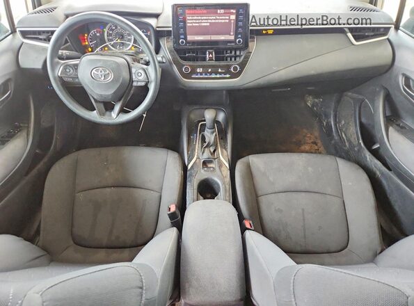 5YFEPMAE6NP358963 2022 TOYOTA COROLLA Silver წინა პანელის ხედი