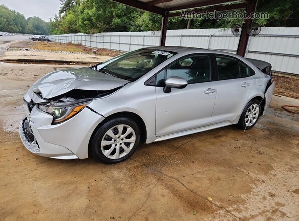 5YFEPMAE6NP358963 2022 TOYOTA COROLLA Silver 