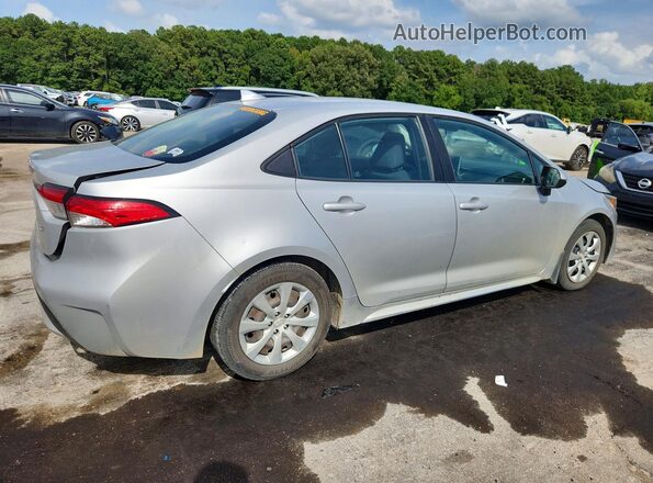 5YFEPMAE7MP147933 2021 TOYOTA COROLLA Silver Trasero derecho