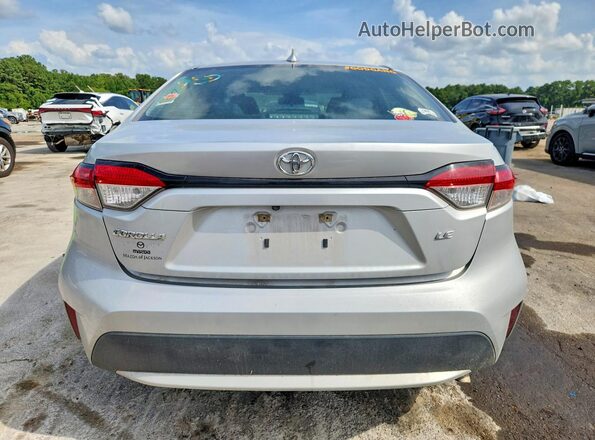 5YFEPMAE7MP147933 2021 TOYOTA COROLLA Silver Vista trasera