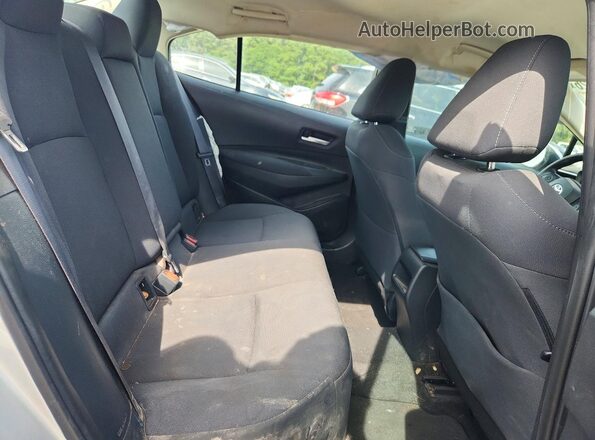 5YFEPMAE7MP147933 2021 TOYOTA COROLLA Silver Vista de los asientos traseros