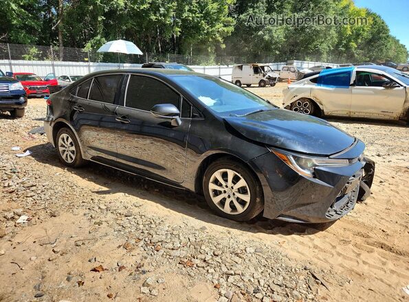 5YFEPMAE7MP239172 2021 TOYOTA COROLLA Black Передня права чверть