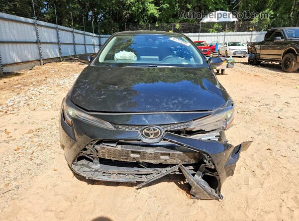 5YFEPMAE7MP239172 2021 TOYOTA COROLLA Black Вид спереду