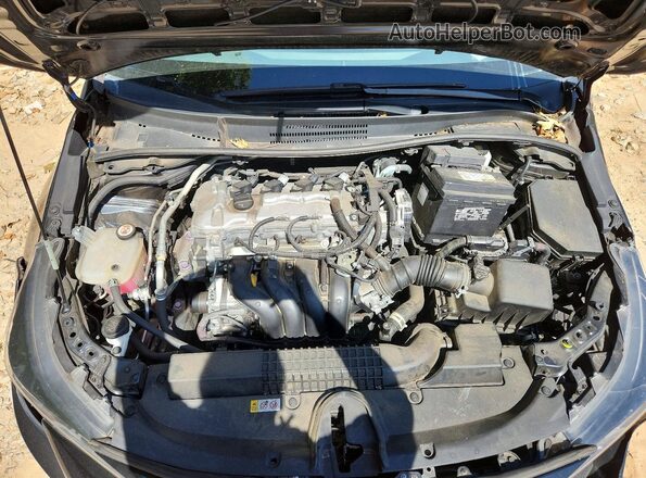 5YFEPMAE7MP239172 2021 TOYOTA COROLLA Black Вид задньої частини салону