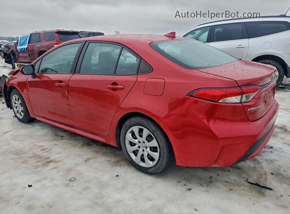 5YFEPMAE7MP251208 2021 TOYOTA COROLLA Red Հետևի ձախ