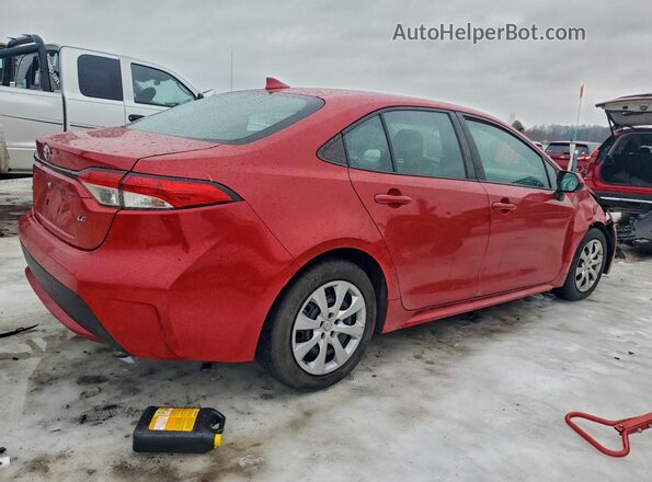 5YFEPMAE7MP251208 2021 TOYOTA COROLLA Red Հետևի աջ