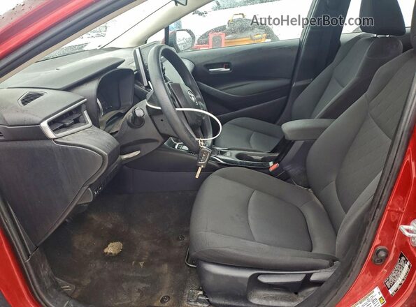 5YFEPMAE7MP251208 2021 TOYOTA COROLLA Red Սալոնի դիմացի տեսք