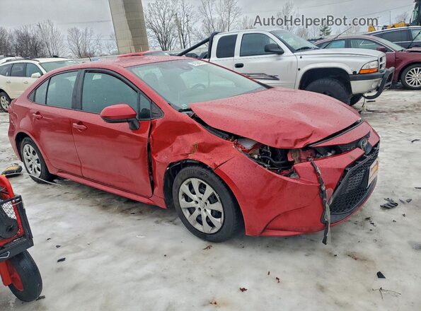 5YFEPMAE7MP251208 2021 TOYOTA COROLLA Red Առջևի աջ