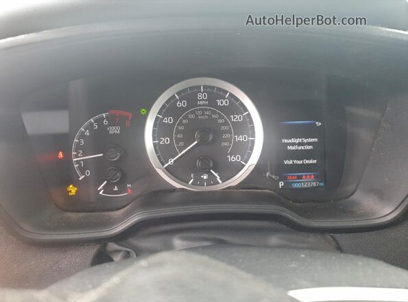 5YFEPMAE7MP251208 2021 TOYOTA COROLLA Red Սարքավորումների վահանակի տեսք