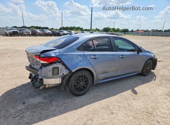 5YFEPMAE7NP289362 2022 TOYOTA COROLLA Blue Tył prawy