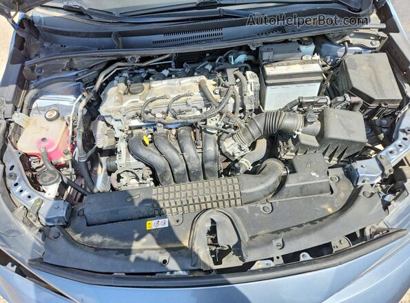 5YFEPMAE7NP289362 2022 TOYOTA COROLLA Blue Widok wnętrza z tyłu