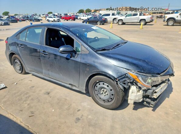 5YFEPMAE7NP293525 2022 TOYOTA COROLLA Black Front right