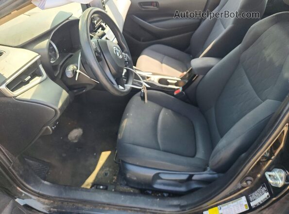 5YFEPMAE7NP293525 2022 TOYOTA COROLLA Black Front interior view