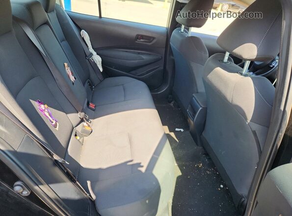 5YFEPMAE7NP293525 2022 TOYOTA COROLLA Black Rear seats view