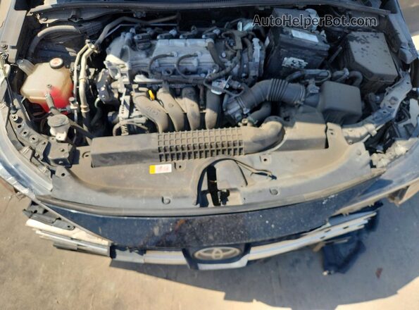 5YFEPMAE7NP293525 2022 TOYOTA COROLLA Black Rear interior view
