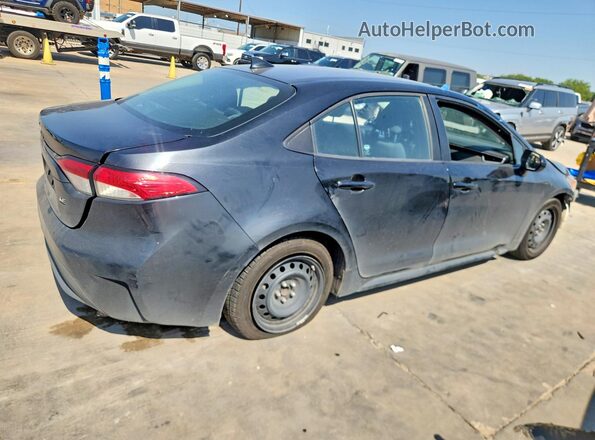 5YFEPMAE7NP293525 2022 TOYOTA COROLLA Black Rear right
