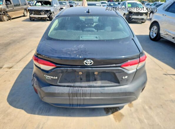 5YFEPMAE7NP293525 2022 TOYOTA COROLLA Black Rear view