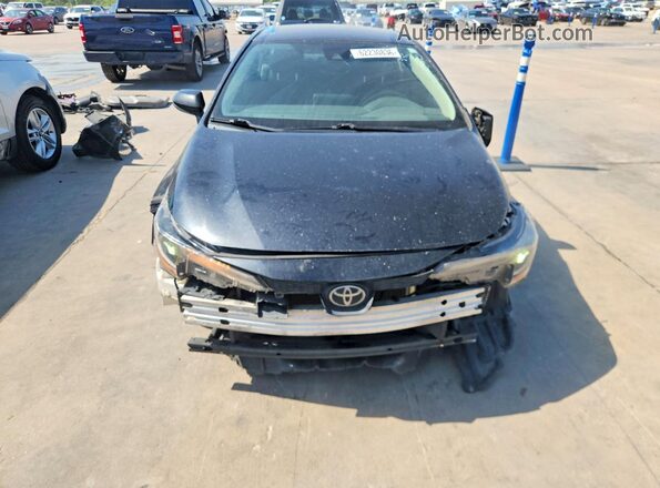5YFEPMAE7NP293525 2022 TOYOTA COROLLA Black Front view