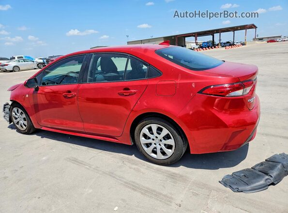 5YFEPMAE8MP185767 2021 TOYOTA COROLLA Red Tył lewy
