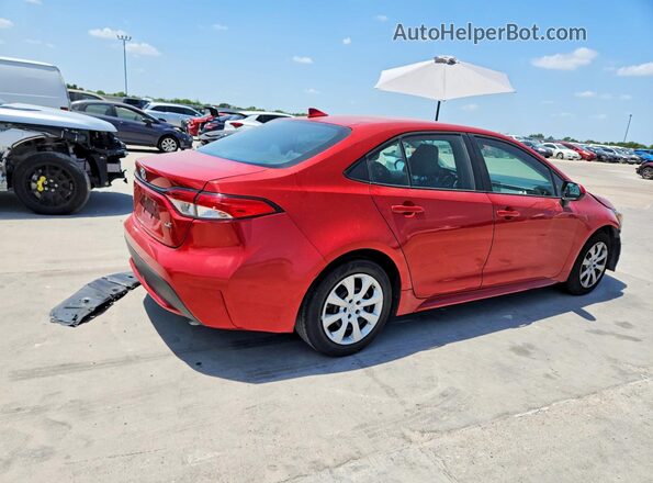 5YFEPMAE8MP185767 2021 TOYOTA COROLLA Red Tył prawy