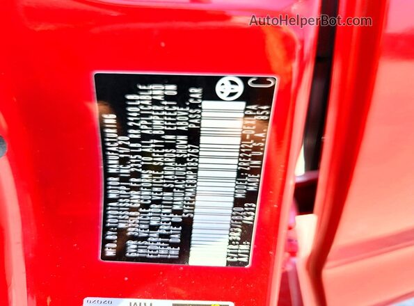 5YFEPMAE8MP185767 2021 TOYOTA COROLLA Red Widok komory silnika
