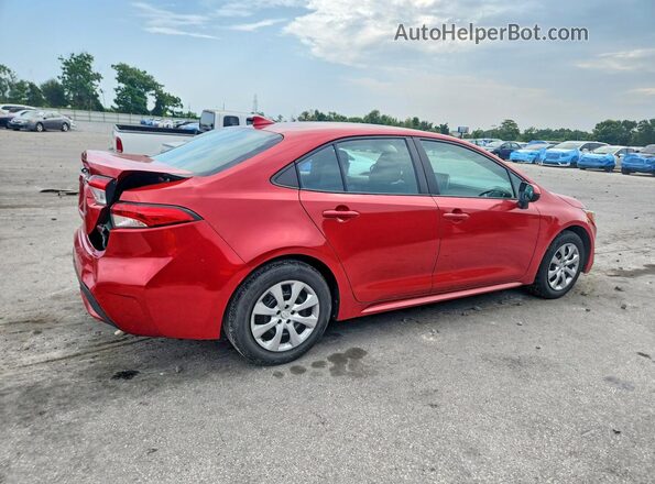 5YFEPMAE8MP195344 2021 TOYOTA COROLLA Red Tył prawy