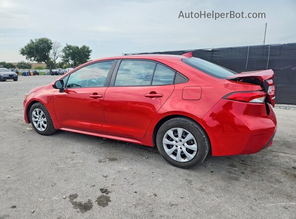 5YFEPMAE8MP195344 2021 TOYOTA COROLLA Red Tył lewy
