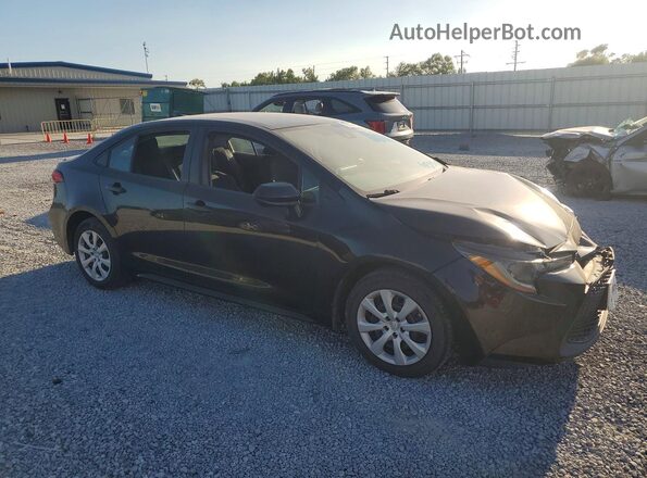 5YFEPMAE8MP215026 2021 TOYOTA COROLLA Черный Передняя правая четверть