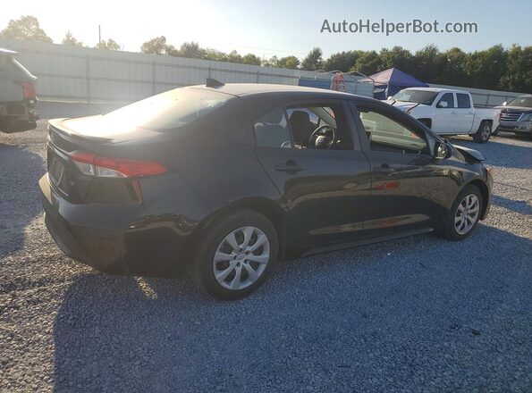 5YFEPMAE8MP215026 2021 TOYOTA COROLLA Черный Задняя правая четверть