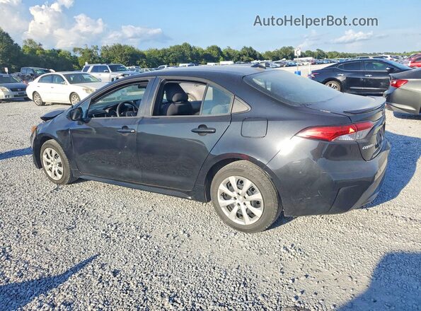 5YFEPMAE8MP215026 2021 TOYOTA COROLLA Черный Задняя левая четверть