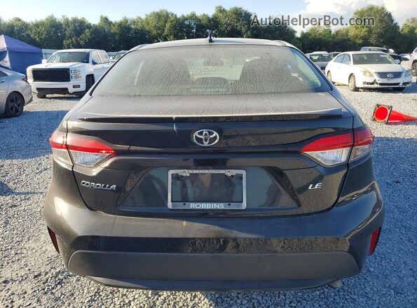 5YFEPMAE8MP215026 2021 TOYOTA COROLLA Черный Вид сзади