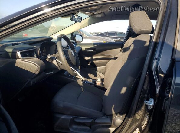 5YFEPMAE8MP215026 2021 TOYOTA COROLLA Черный Вид салона спереди