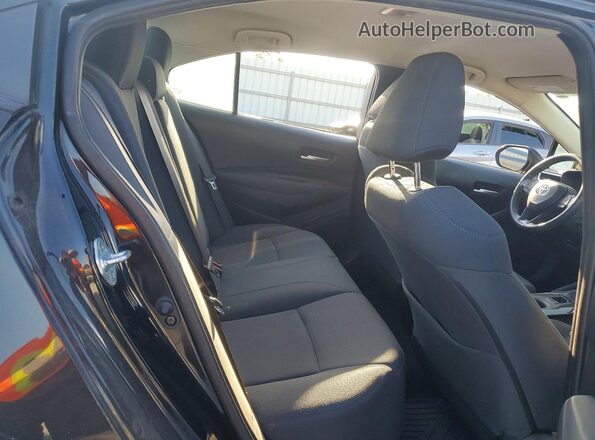 5YFEPMAE8MP215026 2021 TOYOTA COROLLA Черный Вид задних сидений