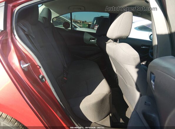 5YFEPMAE9MP173210 2021 TOYOTA COROLLA Red Rear left